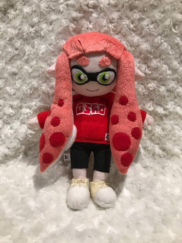 splatoon sanrio plush