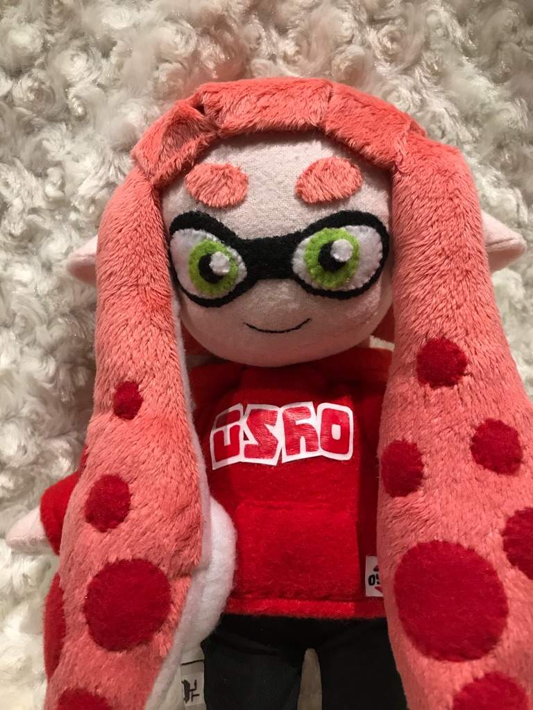 splatoon octoling plush