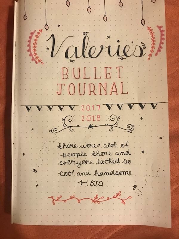 Bullet journal intro | Bullet Journal Amino