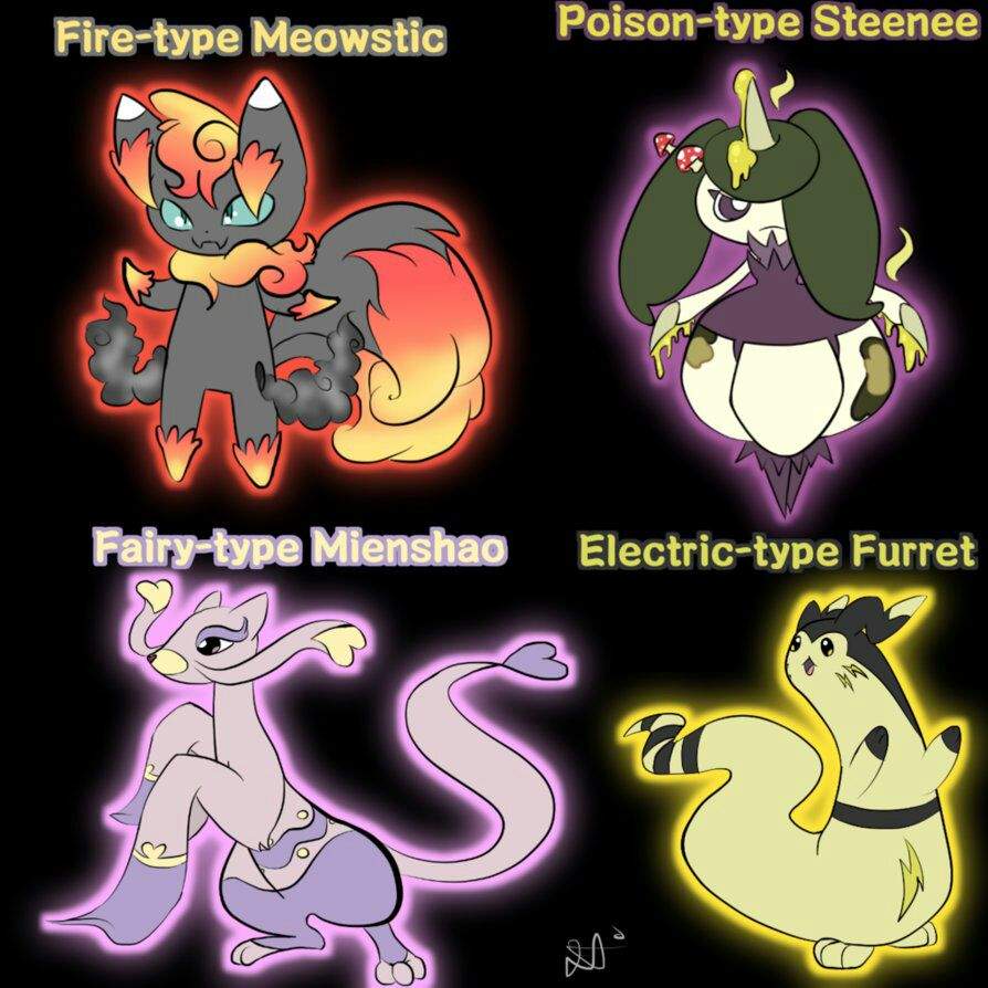 New Pokémon types | Pokémon Amino