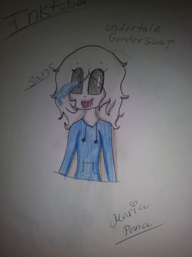 Gender swap sans (undertale) | Wiki | Art Amino