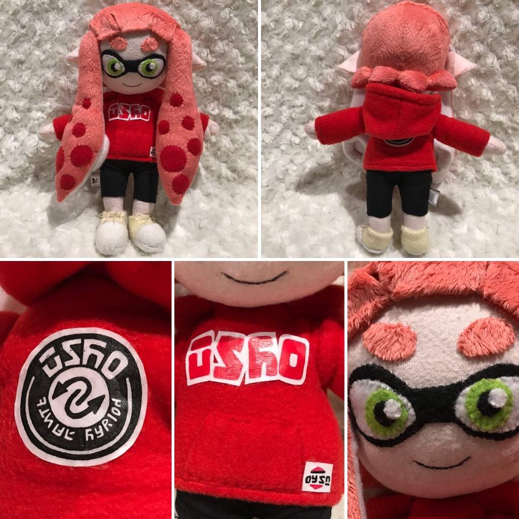 custom splatoon plush