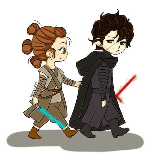 Reylo Fan-Art | Star Wars Amino