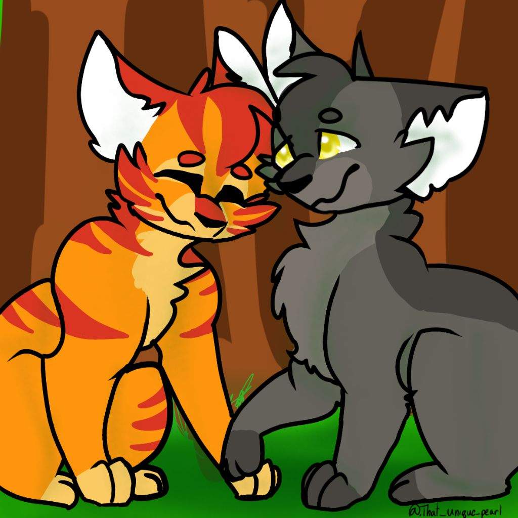 Featured image of post The Best 20 Graystripe X Firestar