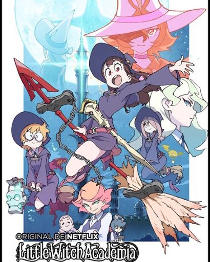 Presentation of the main ships from Little witch Academia | Yuri Amino ...