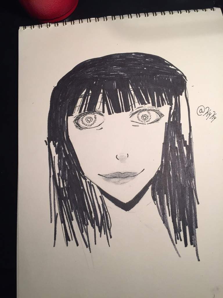 Drawing Of Yumeko Jabami | Anime Amino