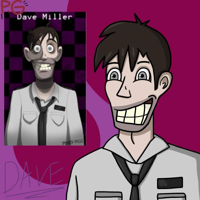 ~ PinkyPills' Dave ~ | Five Nights At Freddy's Amino