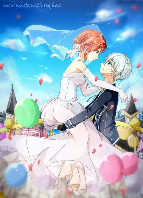 Shirayuki x zen | 🍎 Akagami no Shirayukihime 🍎 Amino