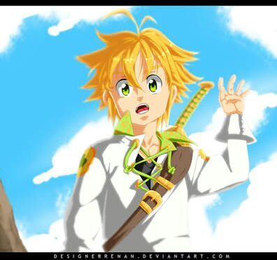 Meliodas | Wiki | Nanatsu No Taizai°™ Amino