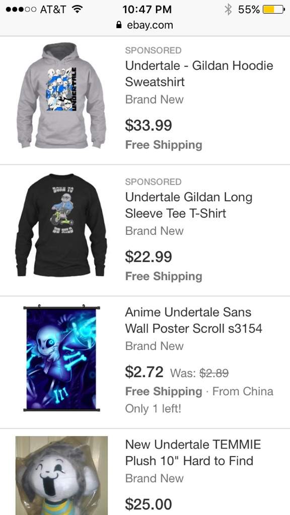 sans hoodie ebay