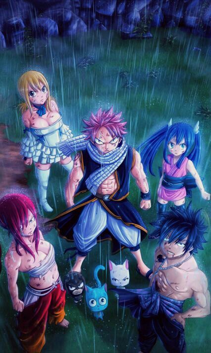 Top 10 Favorite Fairy Tail Teams Fairy Tail Amino