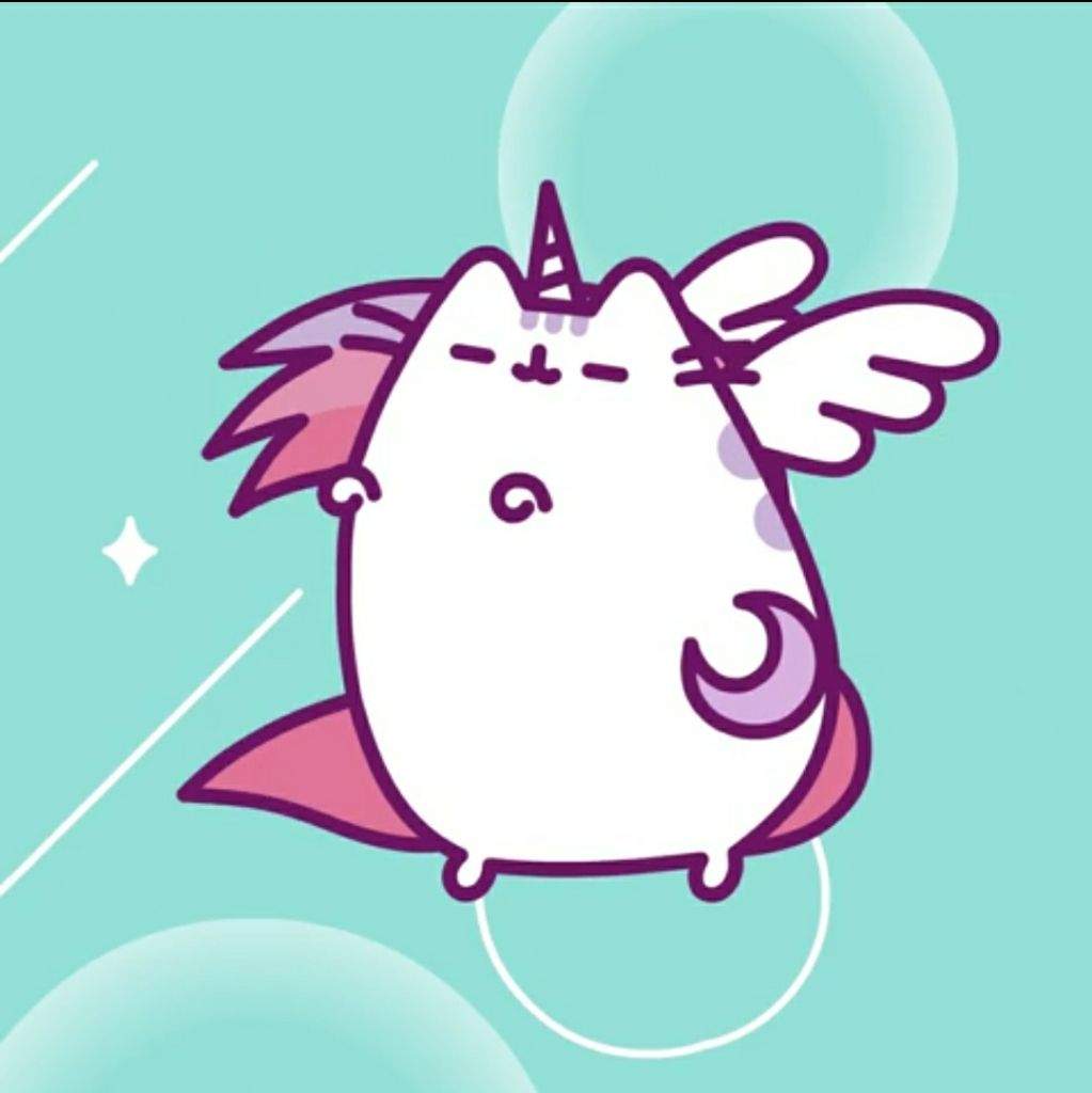 Welcome Our New Hero Super Pusheenicorn First Pic Drawn By Me