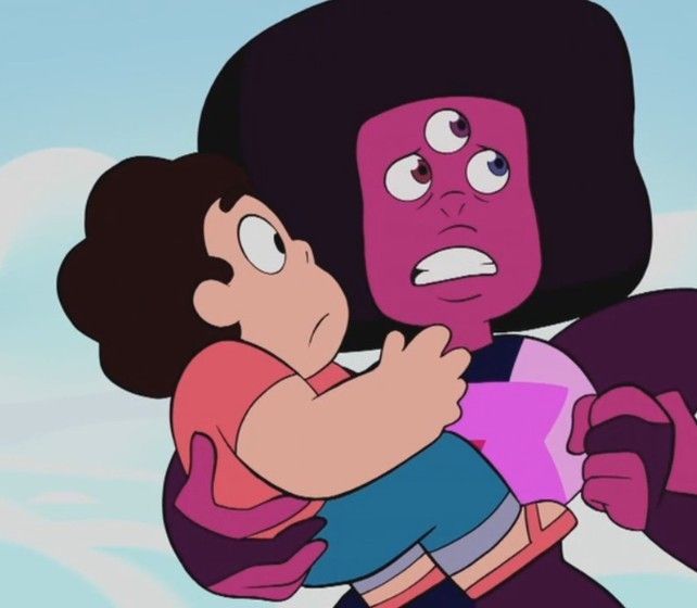 Garnet's eyes | Steven Universe Amino