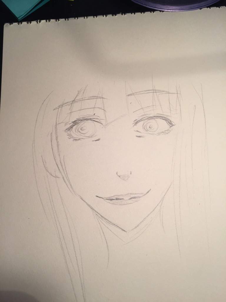 Drawing Of Yumeko Jabami | Anime Amino