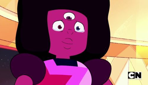 Garnet's eyes | Steven Universe Amino