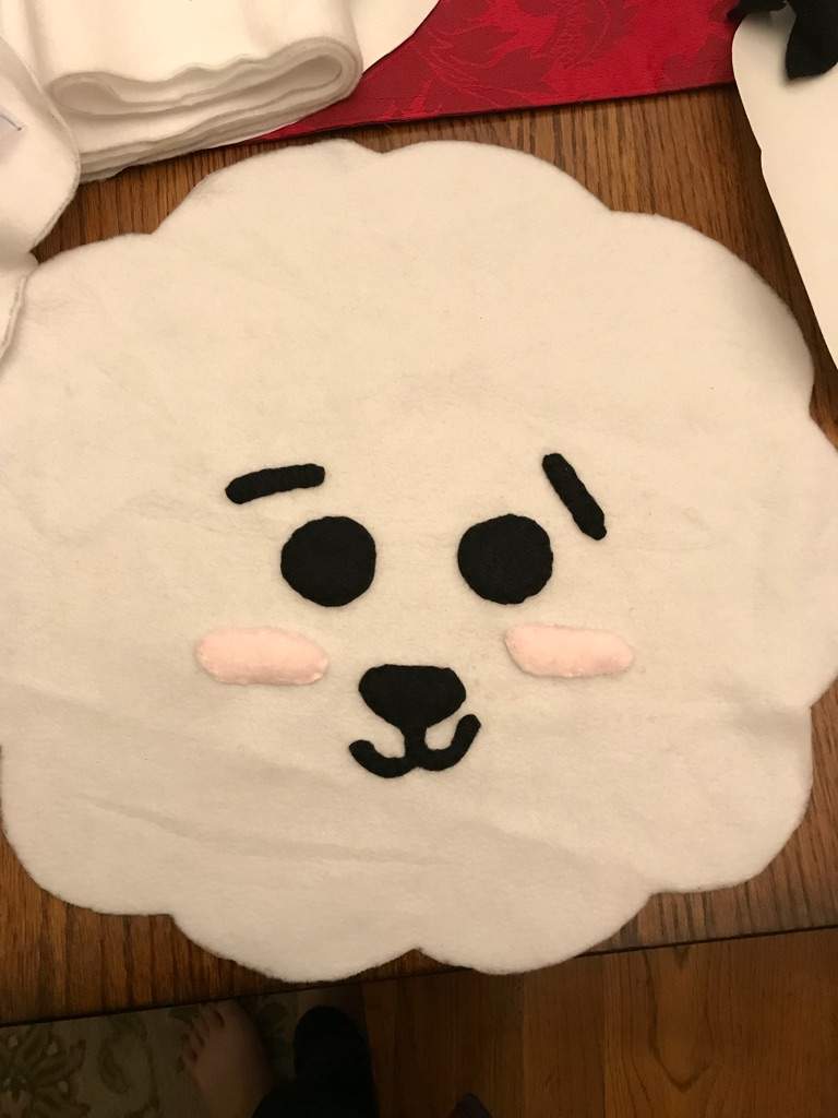 bt21 pillow rj