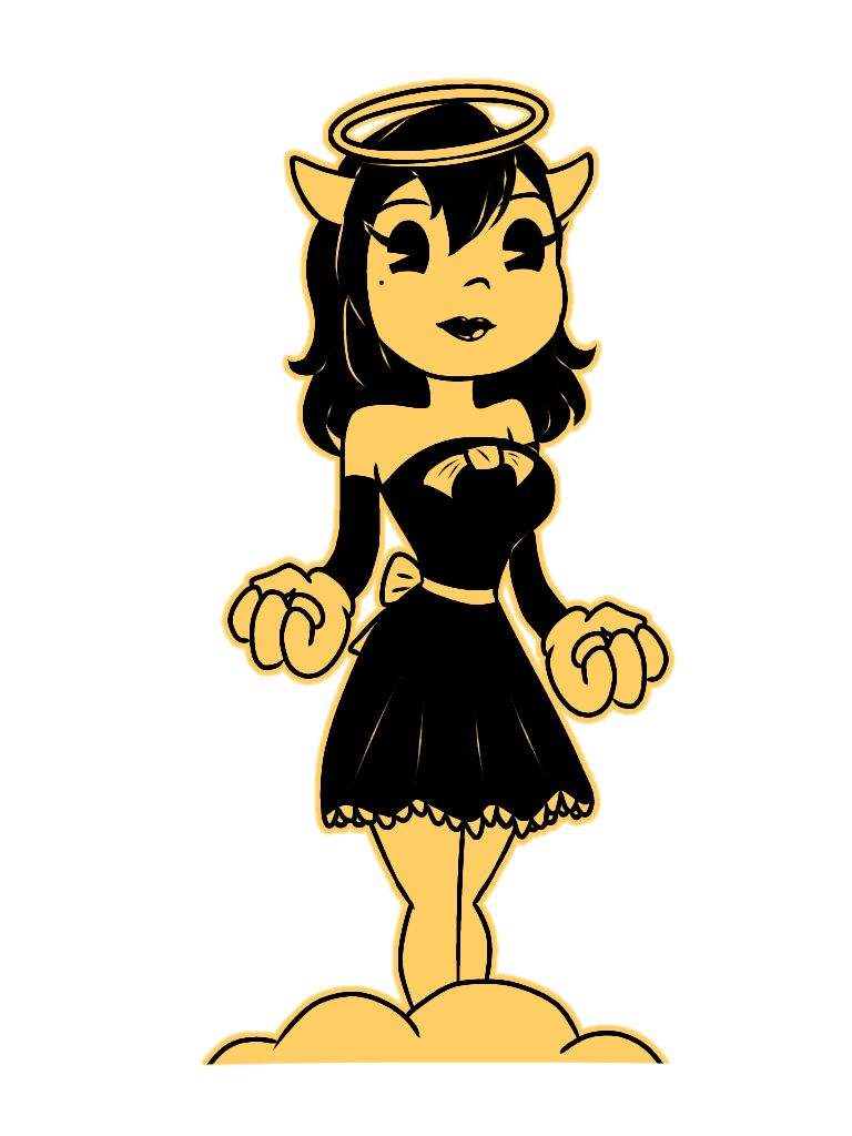 I'M ALICE ANGEL | Bendy and the Ink Machine Amino