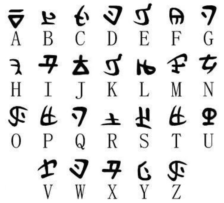 the legend of zelda hylian font