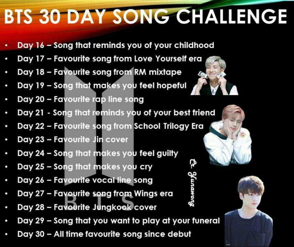 Bts 30 Day Song Challenge Day 30 Army S Amino