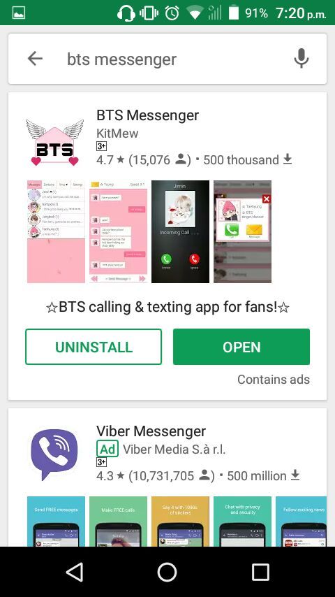 App bts fake chat BTS JIMIN