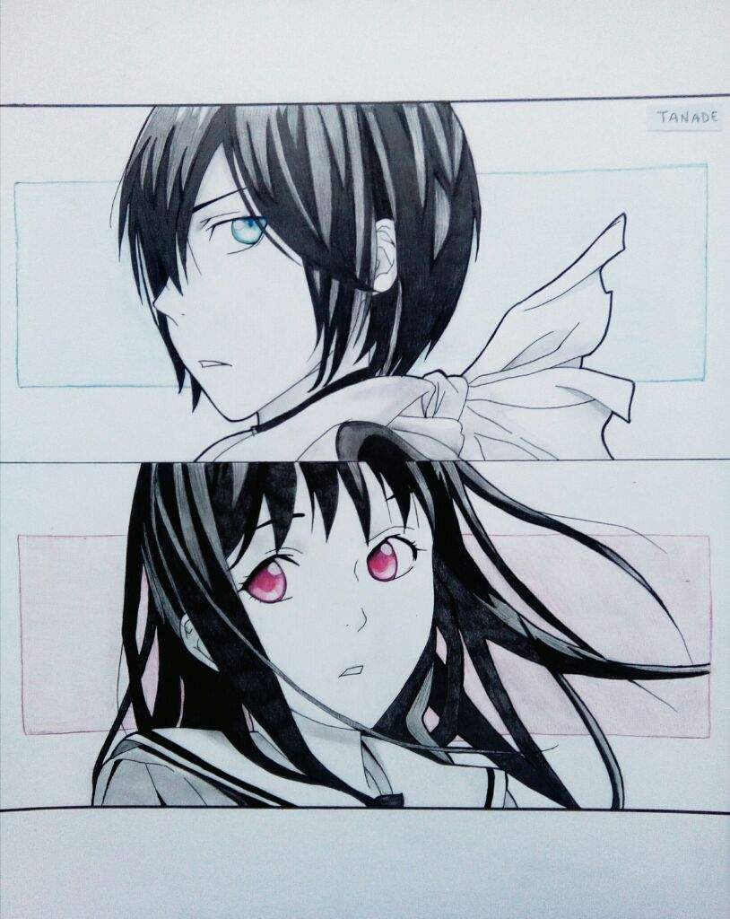 Yato Hiyori Noragami Arte Anime Amino Amino