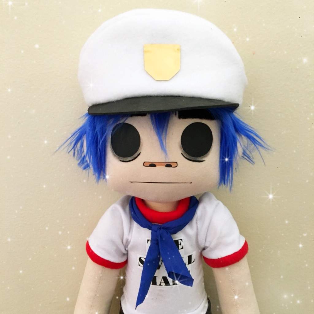 Another Gorillaz 2d Plush Crafty Amino