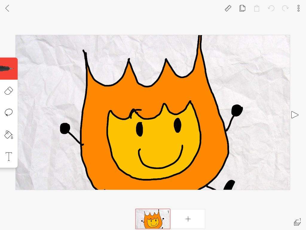 Firey Bfdi Fan Art