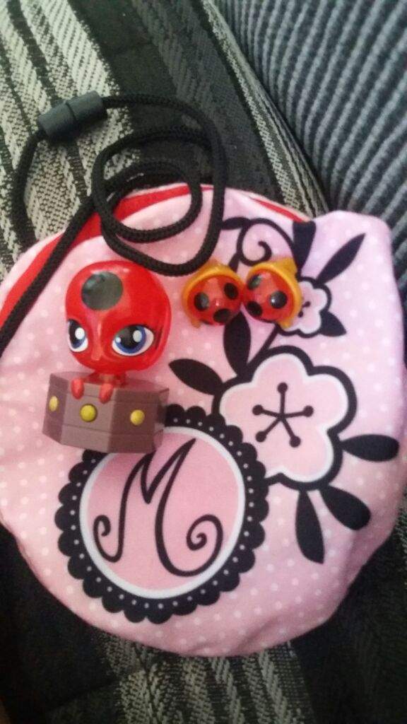 bolsa de ladybug