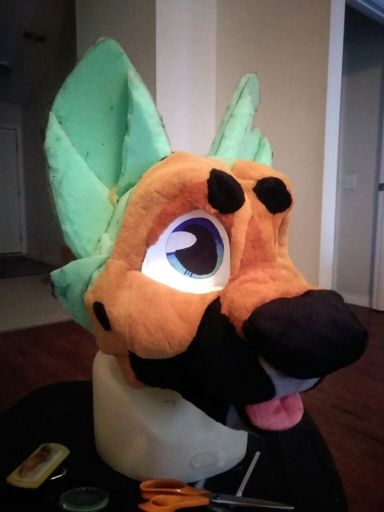 German shepherd fursuit! | Furry Amino