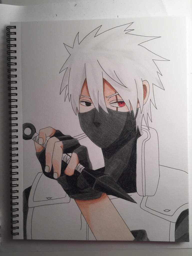 Kakashi Hatake Drawing | Anime Amino