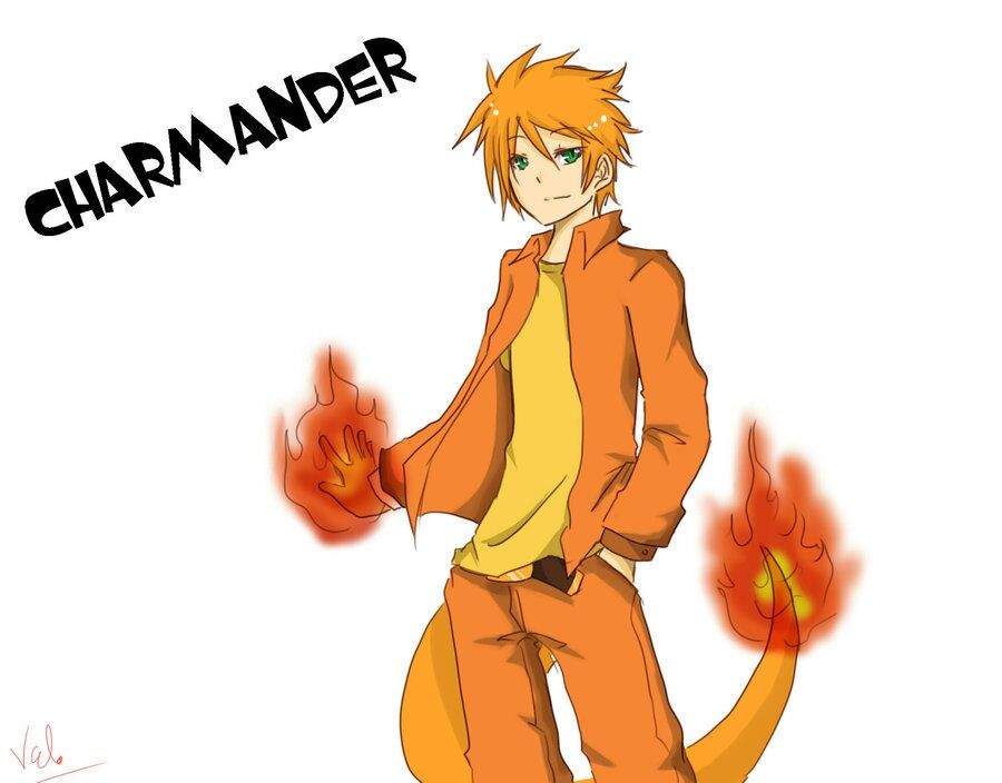 female charmander