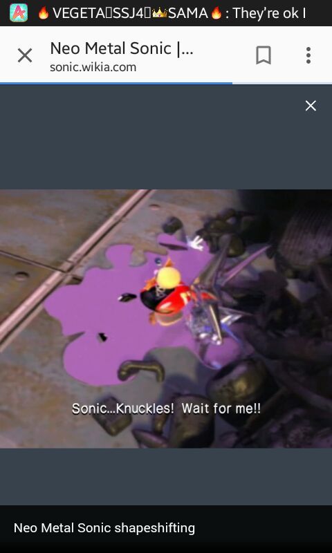 Neo Metal Sonic on X:  / X