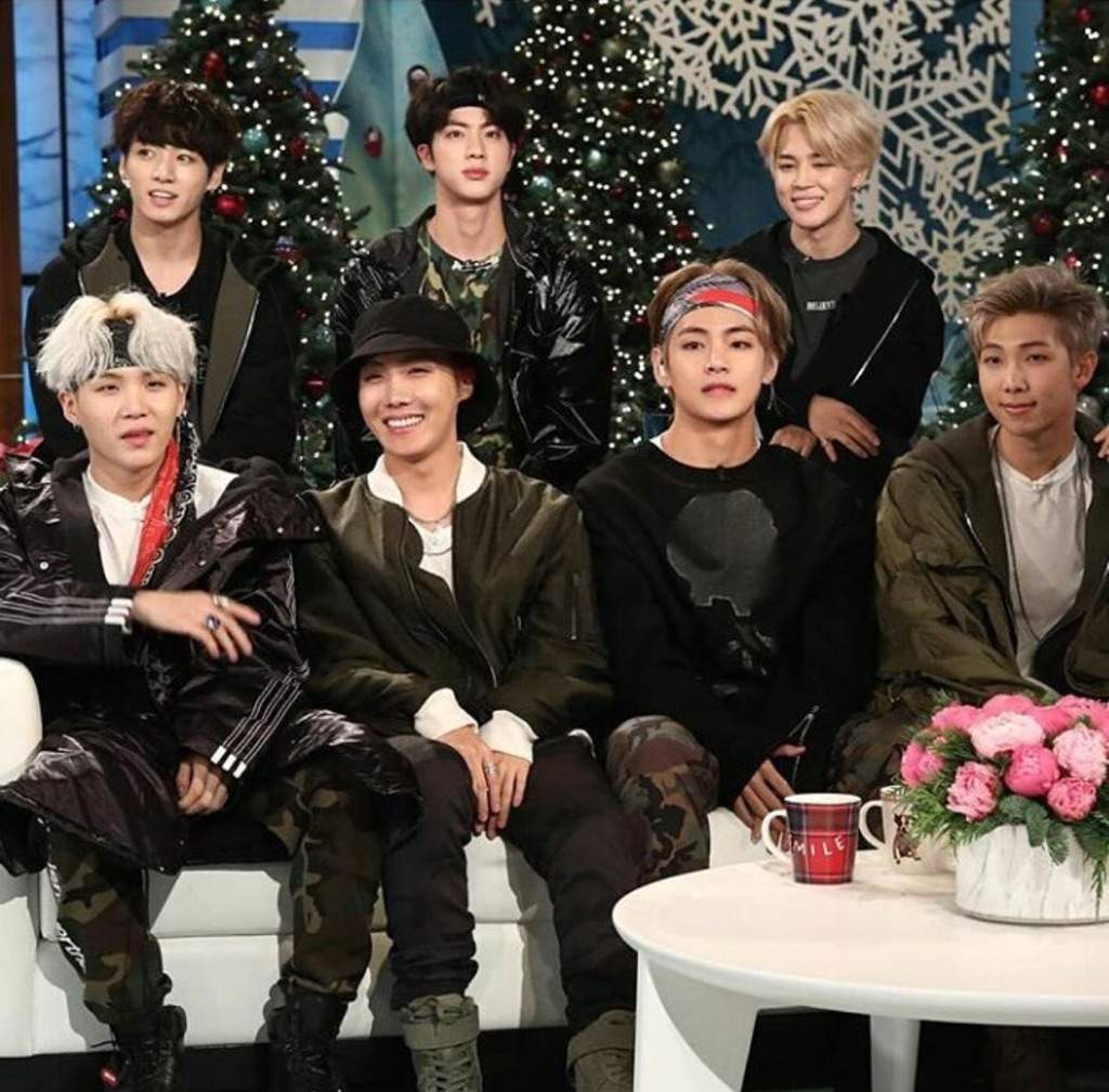 BTS twitter update & The Ellen show pics ️ RM ARMY Amino