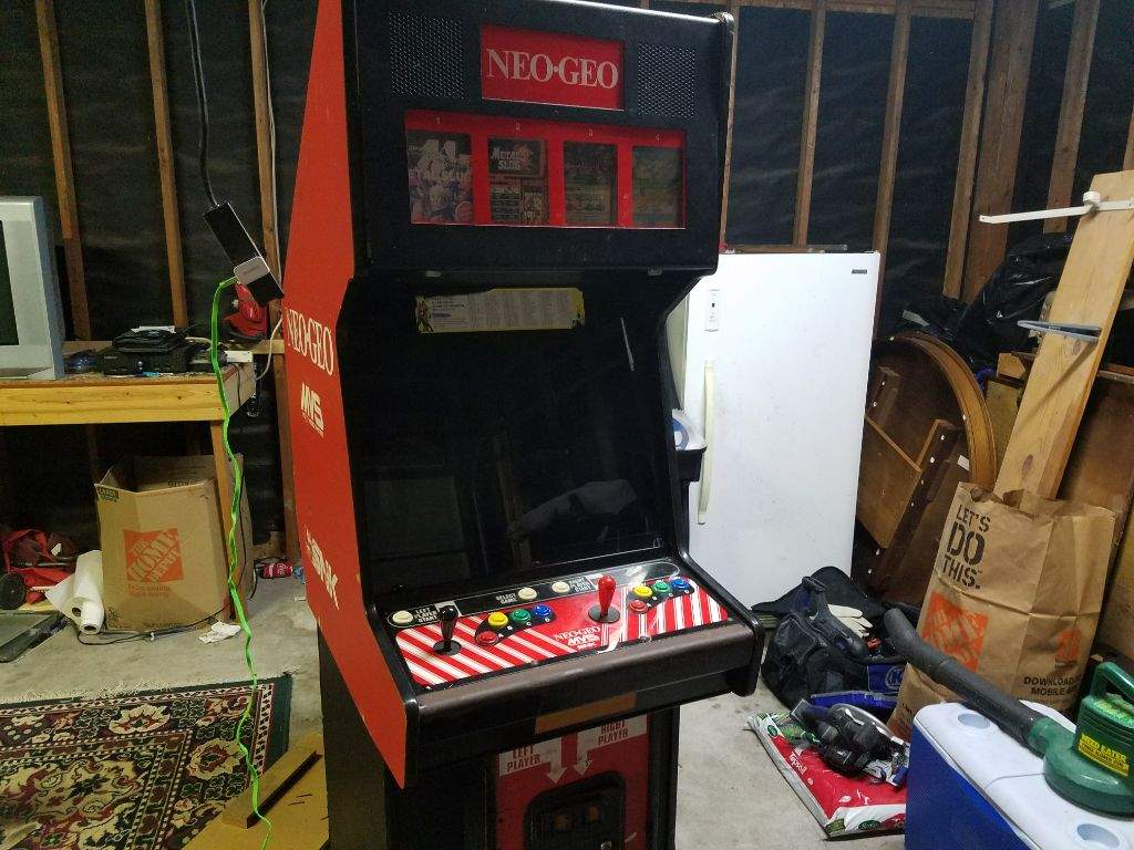 New Neo-Geo MVS 4 Slot to Work On! | Video Games Amino