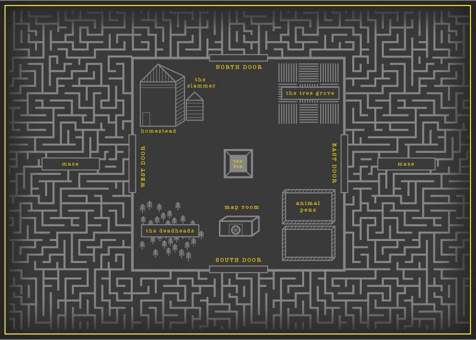 The Glade // map | The Glade Amino