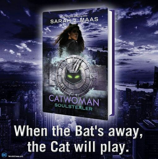 catwoman soulstealer series