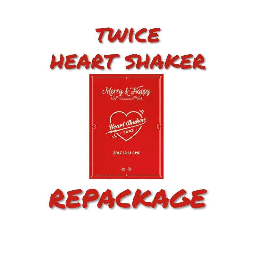 Twice Heart Shaker Repackage K Pop Amino