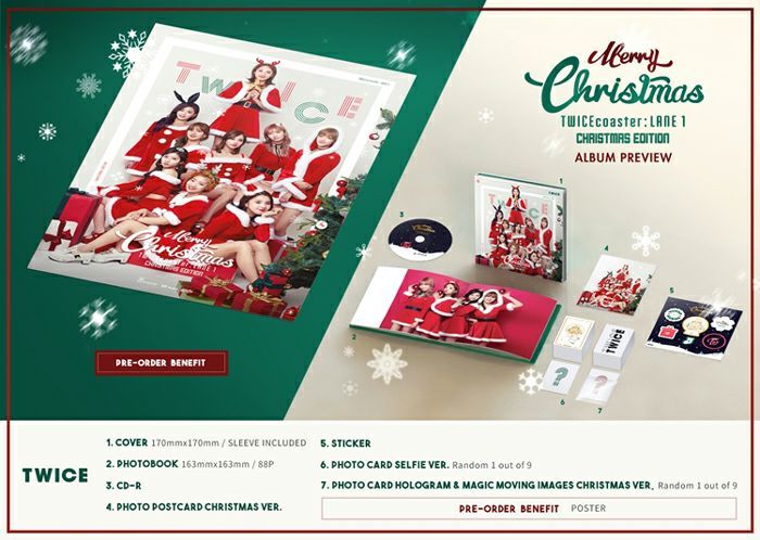 Merry And Happy Album Preview 28 11 17 Twice 트와이스 ㅤ Amino