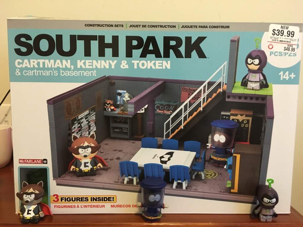 south park building sets