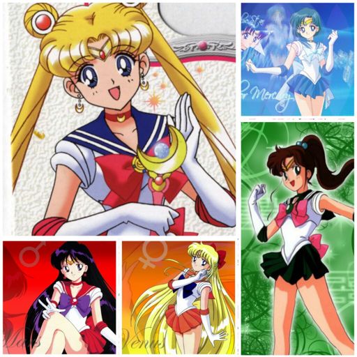 Las sailor escauts | Wiki | •Sailor Moon• Amino