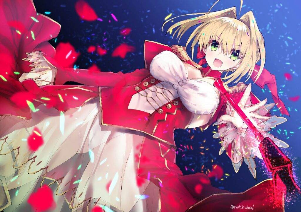 Nero Claudius 🌹Saber🌹 (🗡Fate/Grand Order🗡) cosplay by Ely 😍👌 | Anime Amino