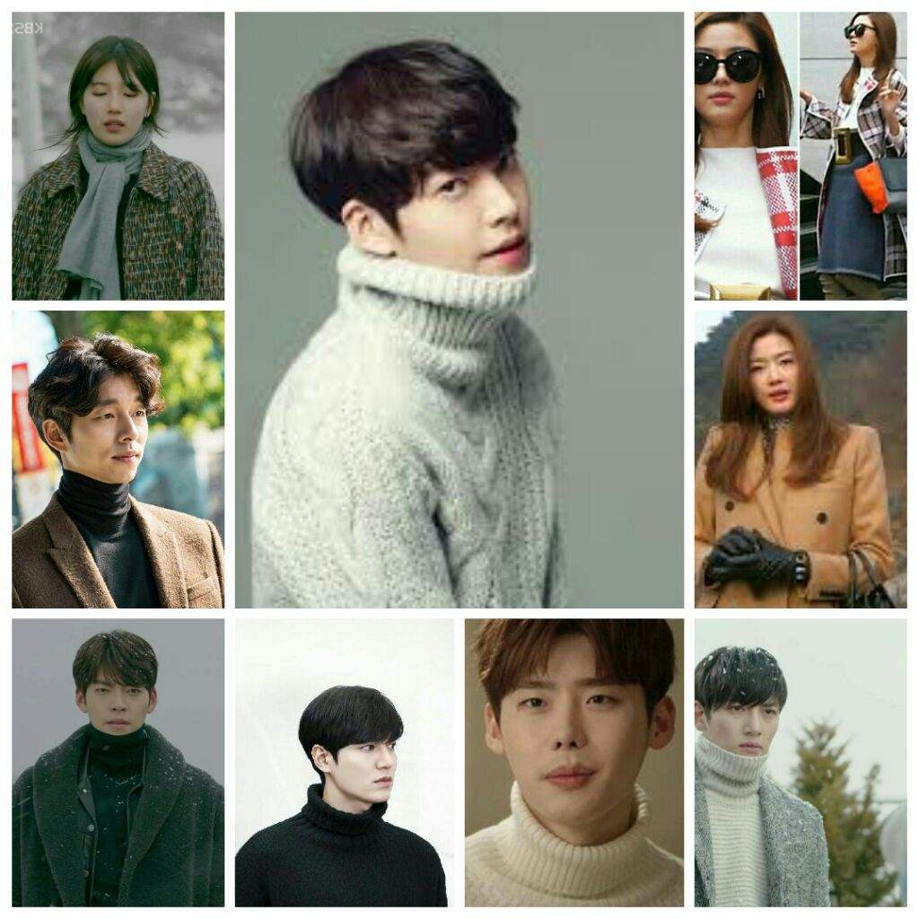 kdrama winter outfits