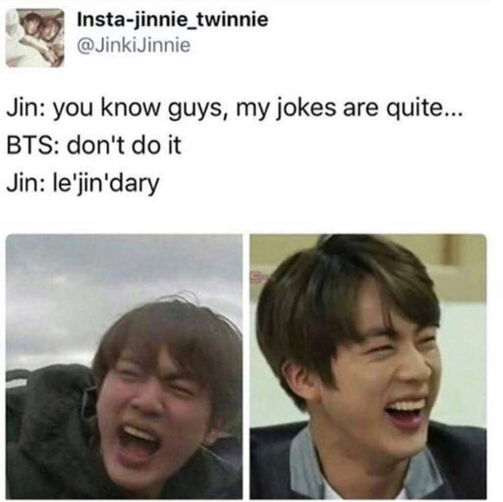 I Love Jins Dad Jokes ARMY MEMES Amino