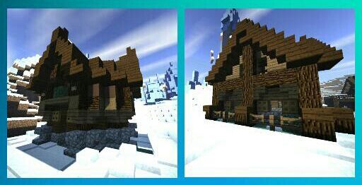 Spruce Log Houses Bloodycheeze Minecraft Amino