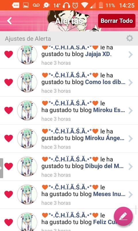 Muchas Gracias C H I A S A E Inukago Inuyasha Amino Amino