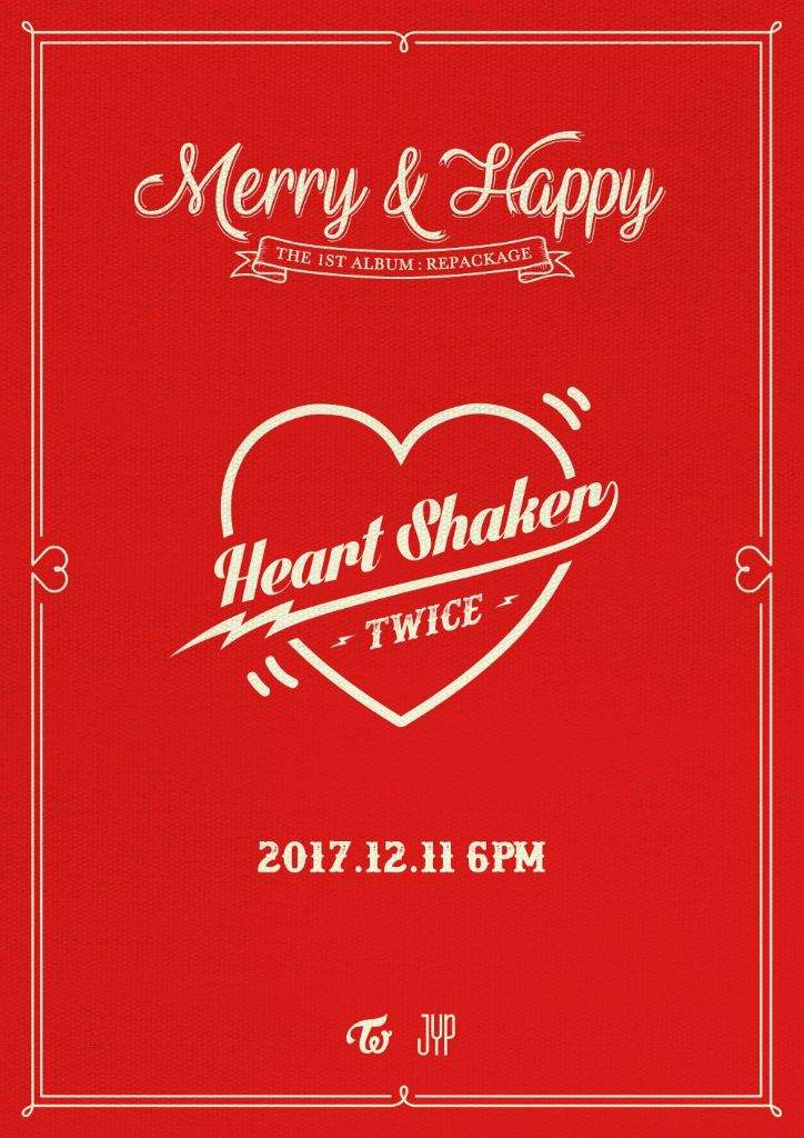 Merry And Happy Album Preview 28 11 17 Twice 트와이스 ㅤ Amino
