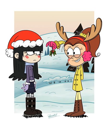 Mistletoe | The Loud House Español Amino