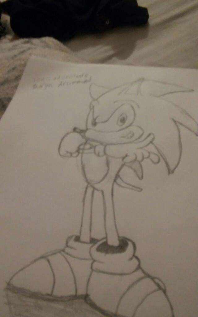 Sonic adventure drawing | Sonic the Hedgehog! Amino