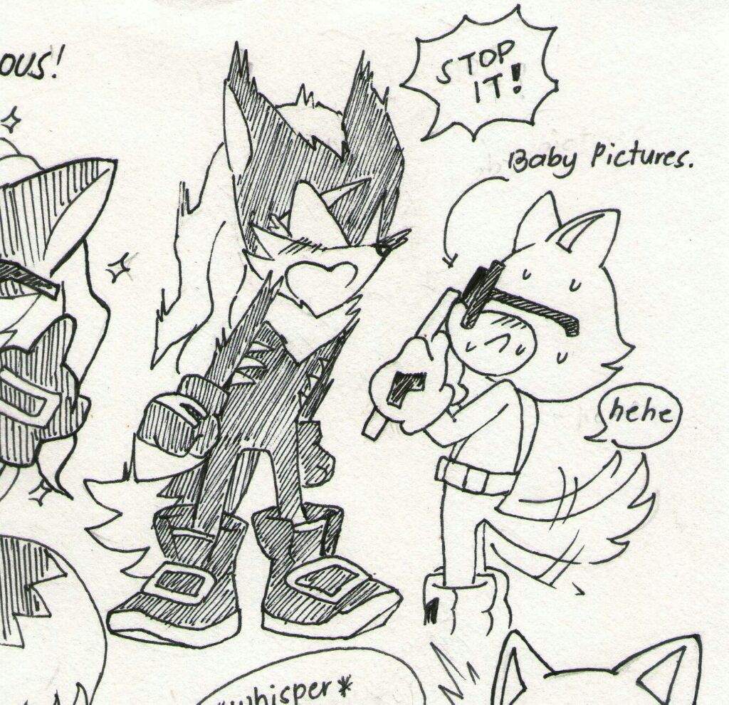 Infinite x Gadget Sonic the Hedgehog! Amino