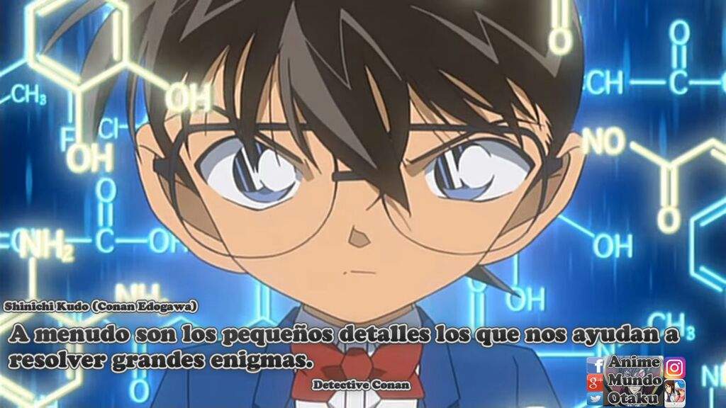 Frases de Anime 13/? (2017) El Detective Conan,xxxHolic | •Anime• Amino